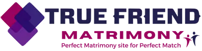 True Friend Matrimony Logo
